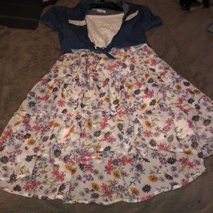 Girls dress